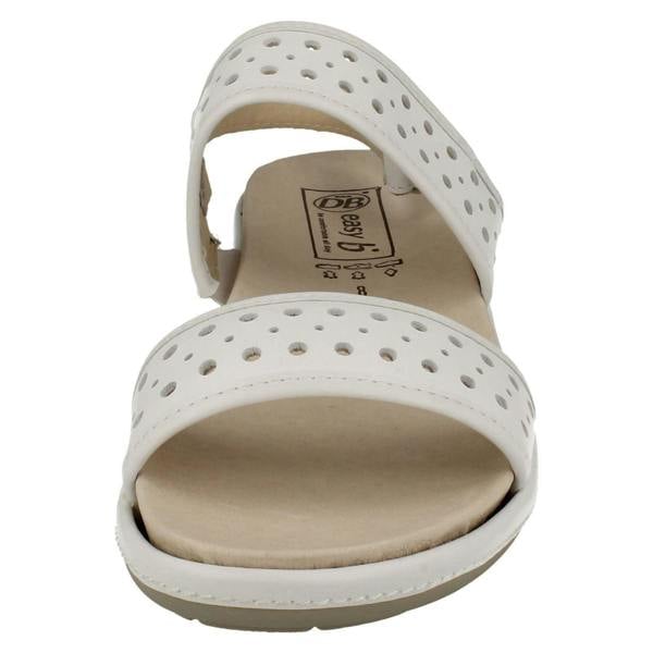 DB Shoes Ladies Easy B Comfortable Strappy Sandals Crete
