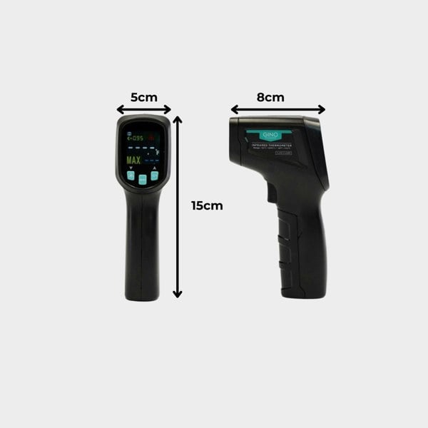 Gino D'Acampo Digital Infrared Thermometer