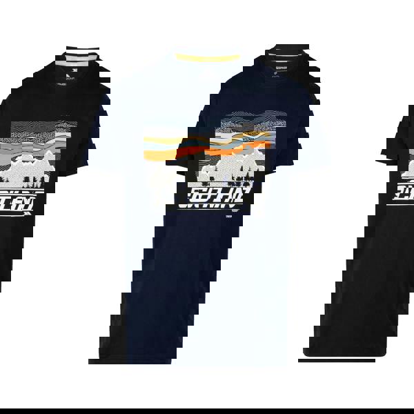 Trespass Mens Peri Printed T-Shirt - Navy - 