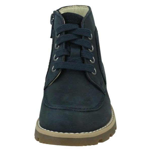 Clarks Boys Clarks Casual Ankle Boots Heath Lace