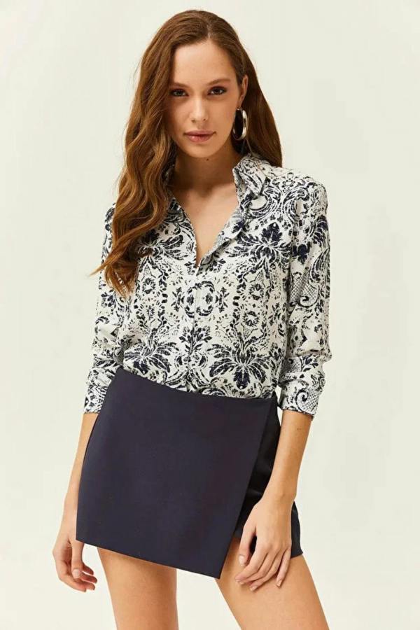 Hoxton Gal Printed Shirt
