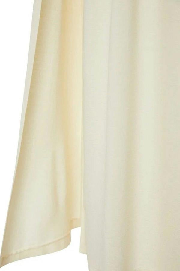 WOVCOR Knitted Maxi Beach Dress with Slit