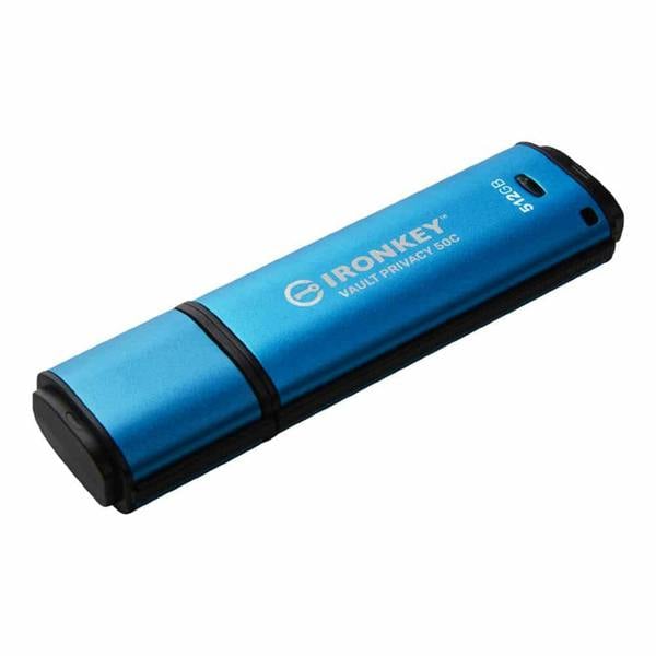 Kingston IronKey Vault Privacy 50 Type-C XTS AES Encrypted USB Flash Drive 512GB