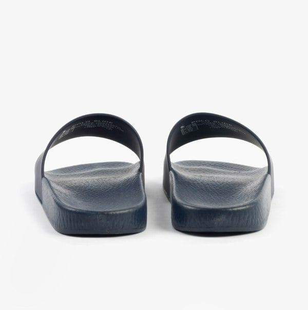 Polo Ralph Lauren POLO SLIDE Mens Sandals Heritage Bear Navy