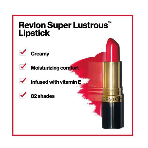 Revlon 2 x Revlon Super Lustrous Matte Lipstick 4.2g - 006 Really Red