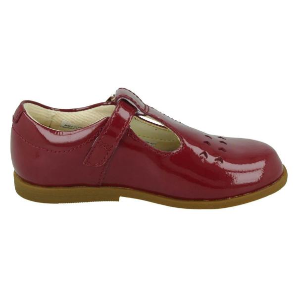 Clarks Girls Clarks Patent Leather Formal Shoes - Drew Play