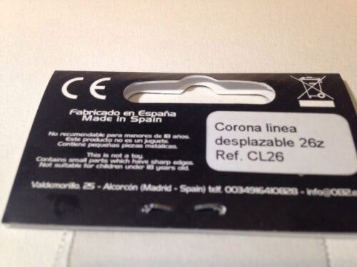 MCSlots 0132 CL26 Lineal Crown 26z 1 Pcs New