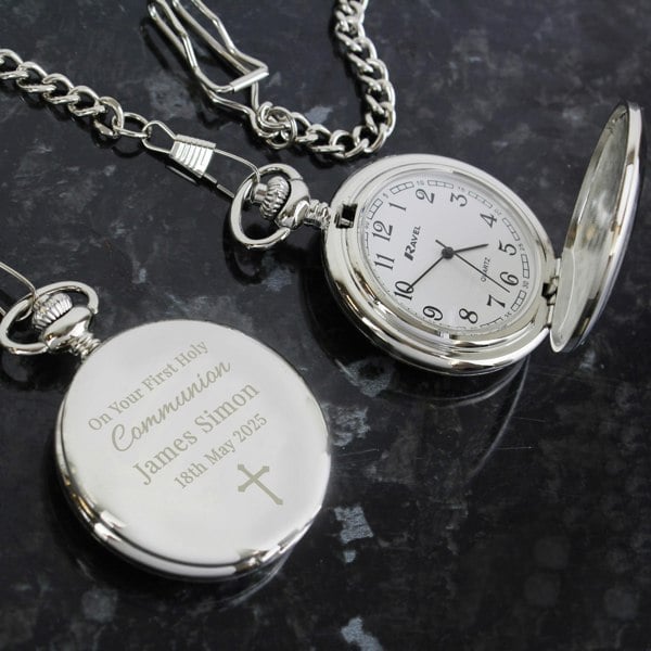 Personalised Memento Company Personalised Religious Pocket Watch