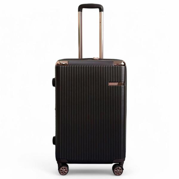 Snowball Expandable Hard Shell 8 Wheels Luggage Travel Cabin Suitcase Set