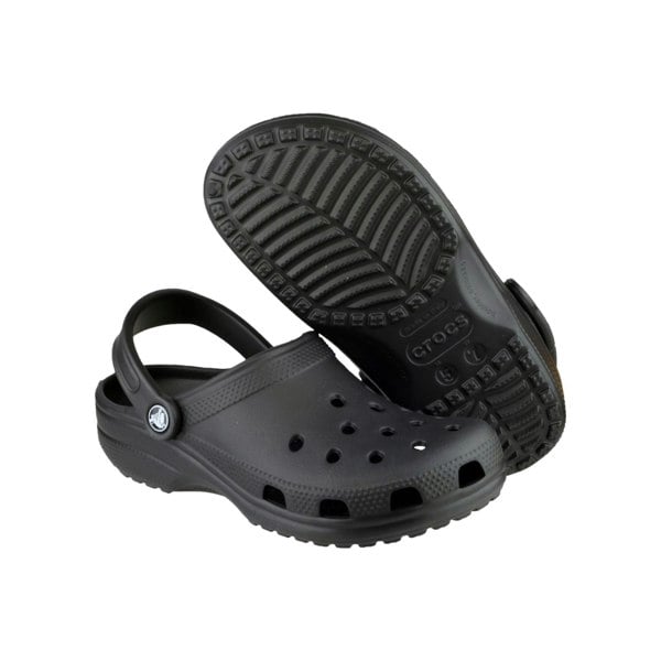 Crocs Classic Clog Womens - Black