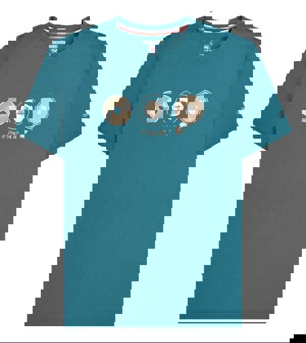 Lambretta Mens Classic Retro Target Vinyl Mod Ska T-Shirt