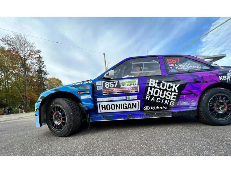 SCX Advance Digital Ford Escort Cosworth Lia Block
