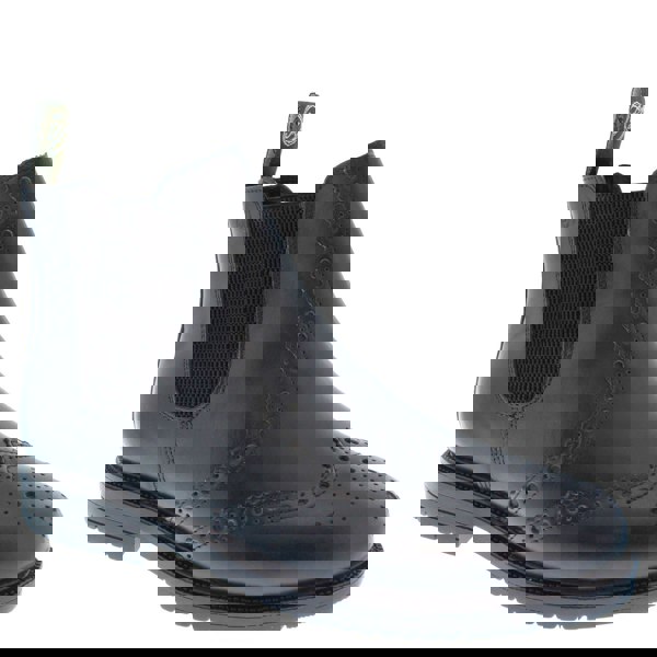 Frank James Peckham Mens & Boys Leather Brogue Chelsea Boots