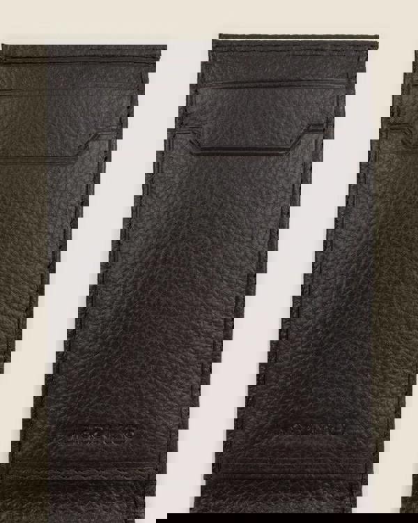 Larsson & Co Salo - Textured Leather Wallet