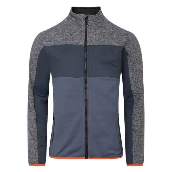 Dare 2B Mens Venture Fleece Jacket - Charcoal Grey/Black Marl