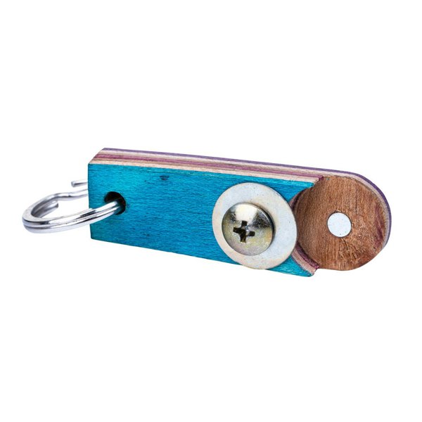 Paguro Recycled Skateboard Bottle Opener Keyring