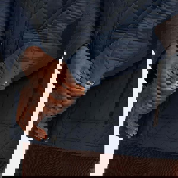 Regatta Professional Mens Quilted Jacket - Navy - 