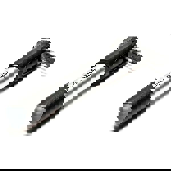 Aero Sport 120 PSI Alloy Dual Valve Mini Bike/Bicycle Pump and Lever