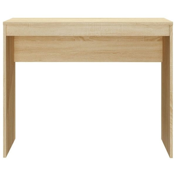 Berkfield Desk Sonoma Oak 90x40x72 cm Engineered Wood