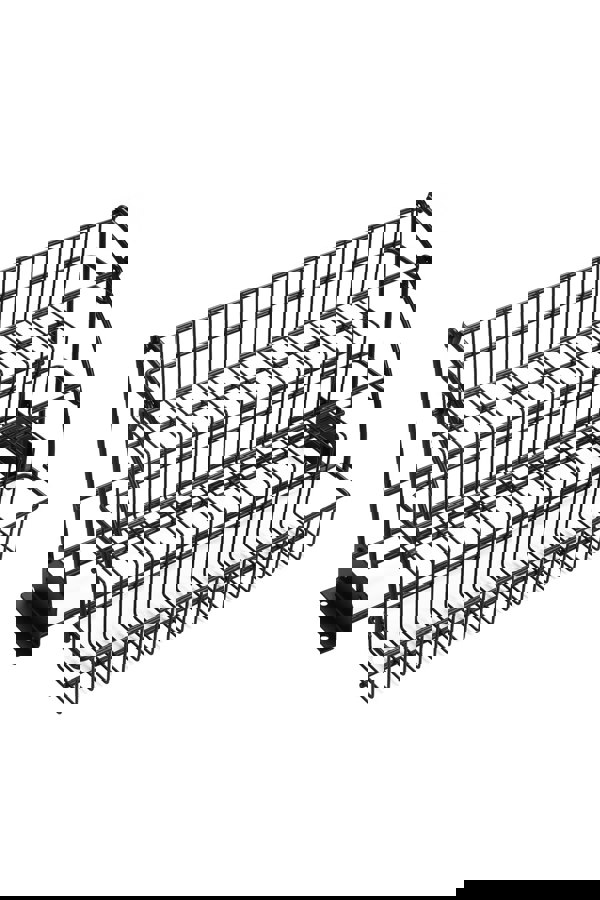 Living and Home 3 Tier Kitchen Pull Down Spice Rack Storage Shelf  Expandable Organizer