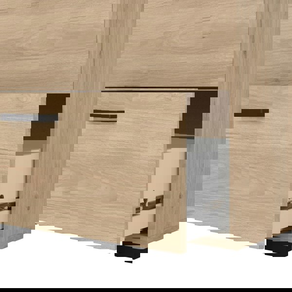 Furniture To Go Sofia Chest 3 + 2 Drawers Jackson Hickory