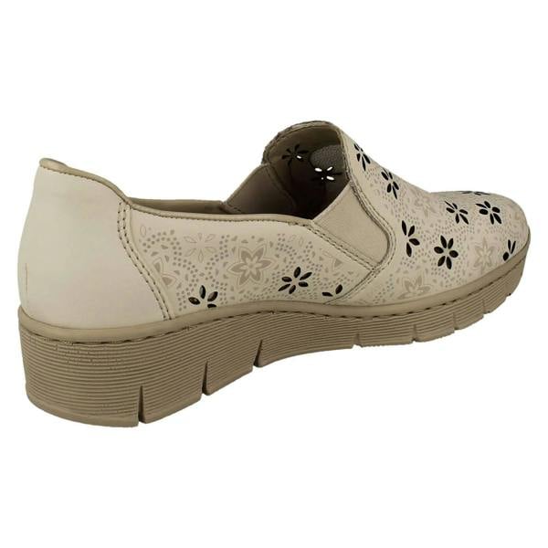 Rieker Ladies Rieker Slip On Casual Shoes 53757
