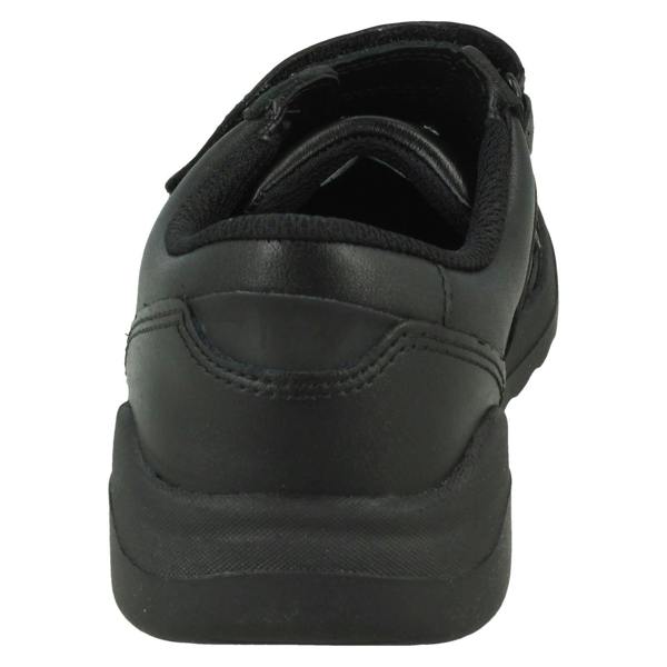 Clarks Boys Clarks Double Strap School Shoes - Daze 2 Step K