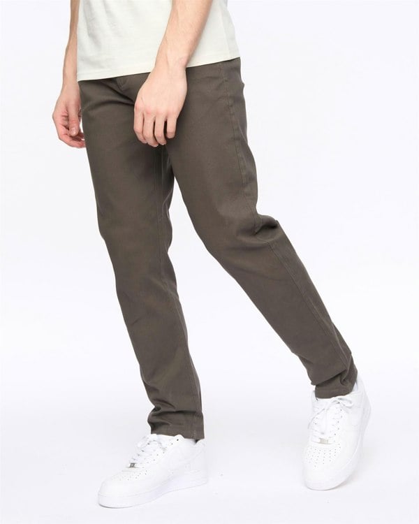 Crosshatch Roysden Chinos Khaki