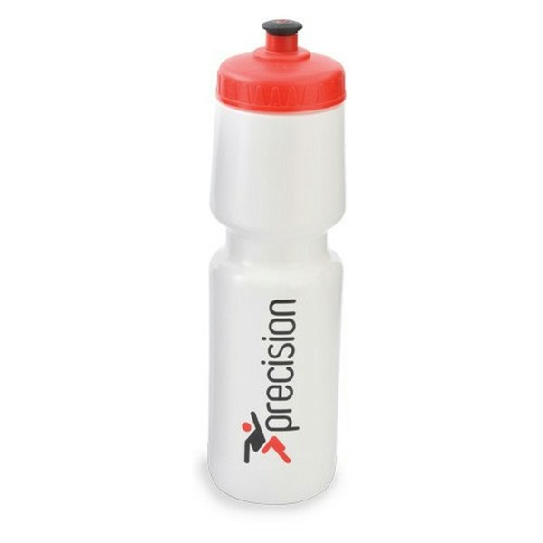 Precision 750ml Water Bottle - White/Red