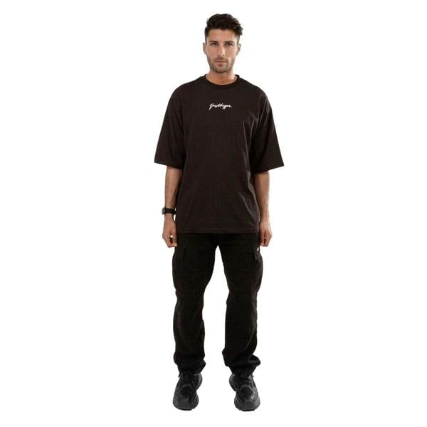 Hype Mens T-Shirt - Black - 