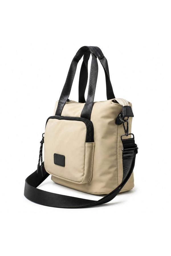 Kitise Lightweight Multi Pocket Tote Bag with Spacious Interior