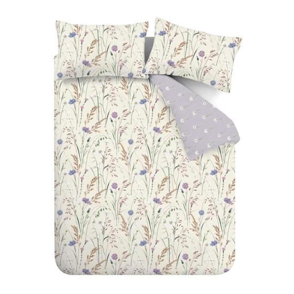 Grasmere Lilac Duvet Cover Set