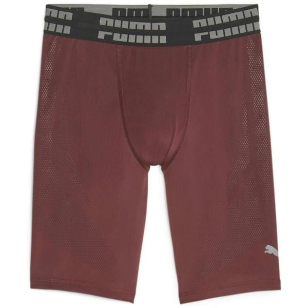 Puma Mens Exo Adapt Compression Base Layer Shorts - Aubergine - 