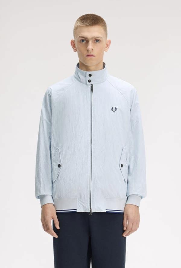 Fred Perry Crinkle Harrington Jacket