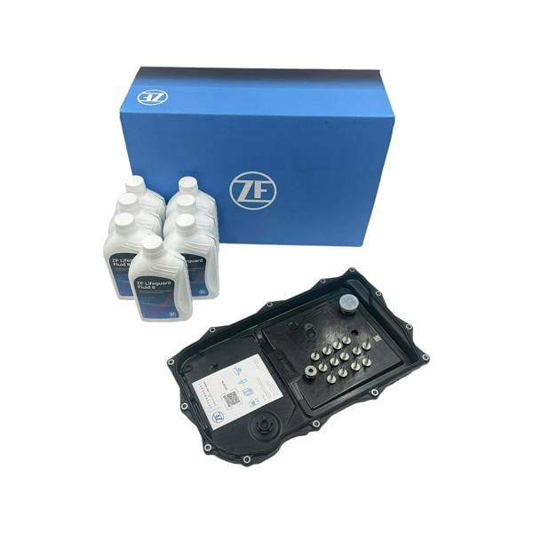 ZF 8HP Bmw 8 Speed Transmission Gearbox Sump Pan Filter Kit Inc Oil Genuine
