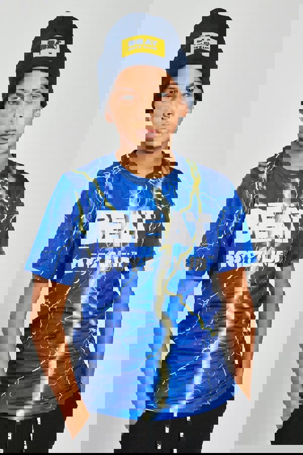Beat Boyz Club Electric T-Shirt - Blue