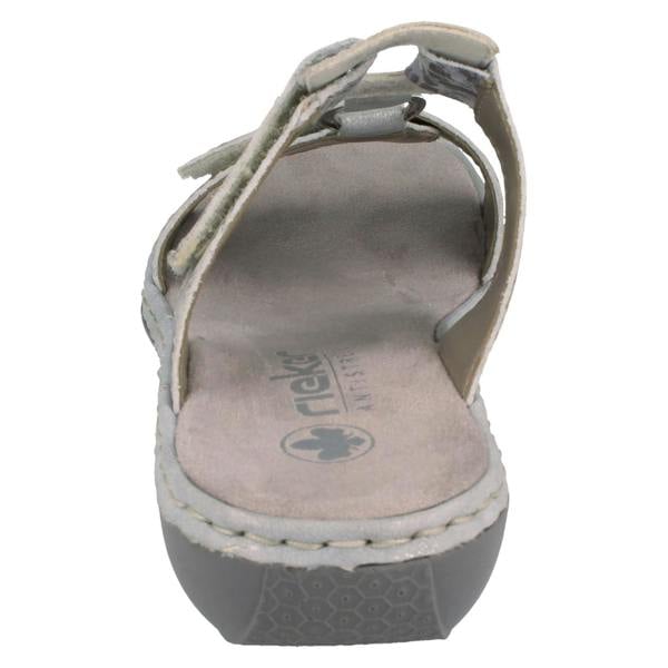 Rieker Ladies Rieker Casual Adjustable Mules 659X6