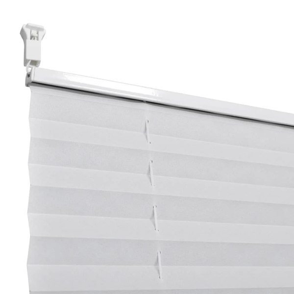Berkfield Plisse Blind 60x150cm White Pleated Blind