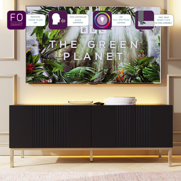 Frank Olsen Furniture Frank Olsen Iona 1500 Tv Cabinet