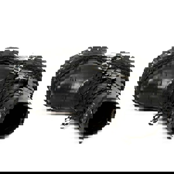 New Rock M-TANK007-S1 Black Leather Platform Ankle Boots