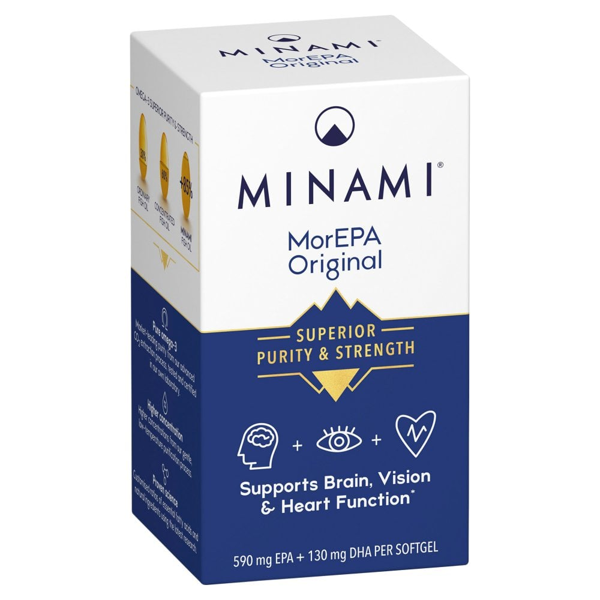 Minami Nutrition MorEPA Smart Fats 60 Caps