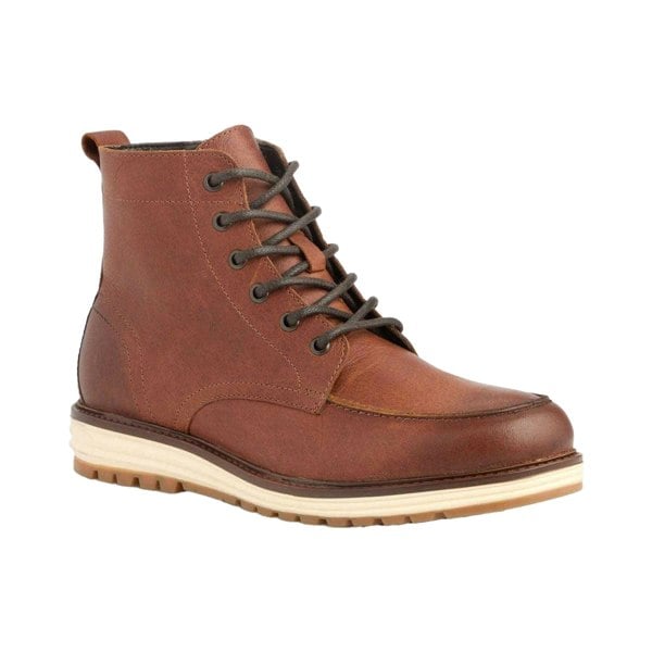 Dune London Mens Coburn Leather Chukka Boots - Brown