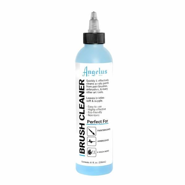 Angelus Brush Cleaner - For Removing Dried Acrylic Paint 8oz