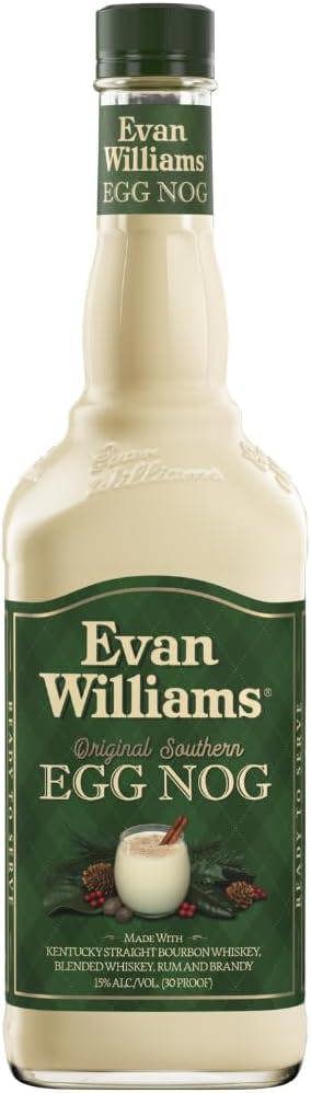 Evan Williams Egg Nog (700ml - 15%)