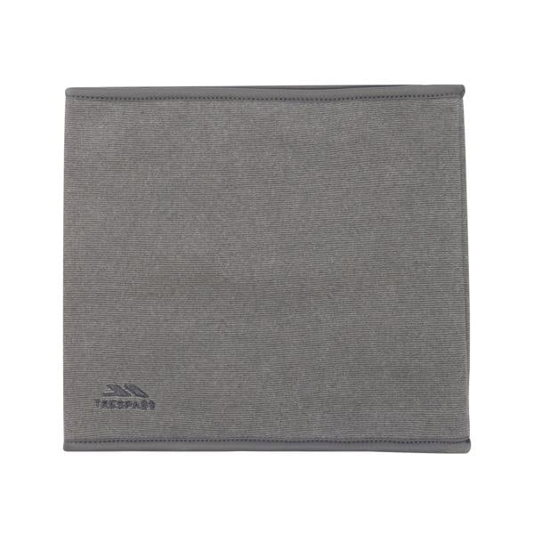 Trespass Adults Unisex Novax Fleece Neck Warmer/Snood - Grey - 