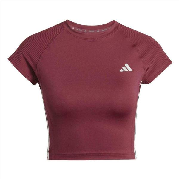 Adidas Womens/Ladies Hyperglam T-Shirt - Red - 