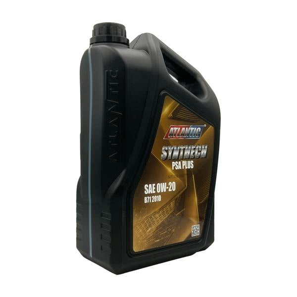 Atlantic 0w20 Fully Synthetic Engine Oil B712010 API SP ACEA C5 ILSAC GF-5 6A