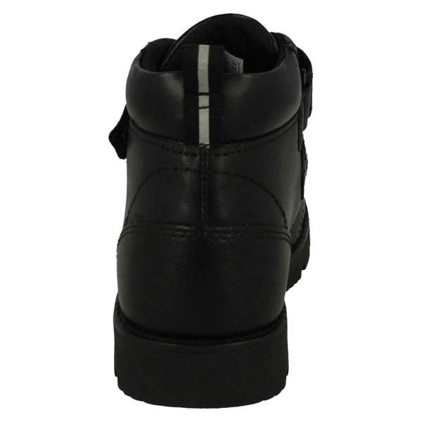 Clarks Boys Clarks Lightweight Hook & Loop Fastening Ankle Boots Heath High