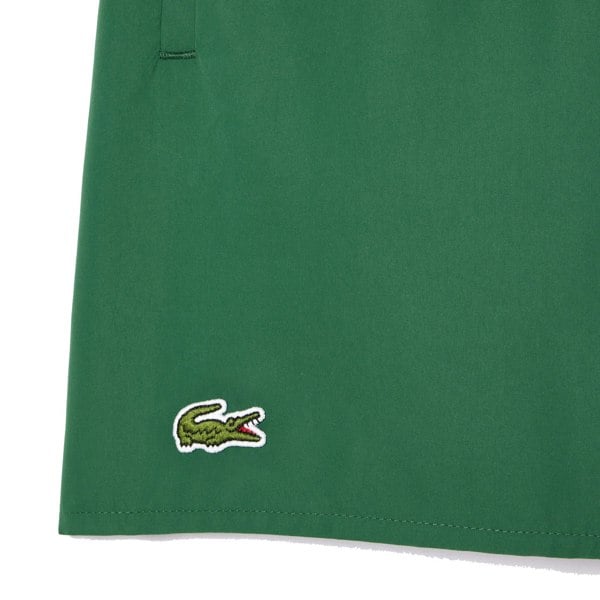 Lacoste Quick-Dry Swim Shorts Green