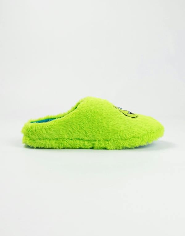Disney Monsters Inc Womens Multicoloured Sully & Mike Mule Slippers